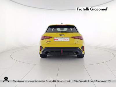 Audi RS 3 sportback 2.5 tfsi quattro s-tronic Giallo usata Assago