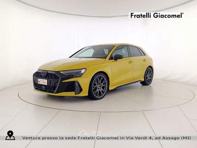 Audi RS 3 sportback 2.5 tfsi quattro s-tronic Giallo usata Assago