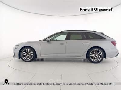 Audi A6 avant 40 2.0 tdi mhev 12v s line edition quattro s-tronic Argento usata Milano
