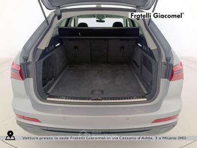 Audi A6 avant 40 2.0 tdi mhev 12v s line edition quattro s-tronic Argento usata Milano