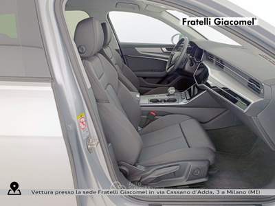 Audi A6 avant 40 2.0 tdi mhev 12v s line edition quattro s-tronic Argento usata Milano