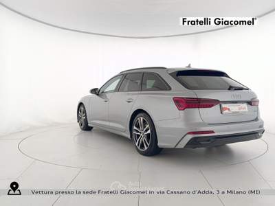 Audi A6 avant 40 2.0 tdi mhev 12v s line edition quattro s-tronic Argento usata Milano