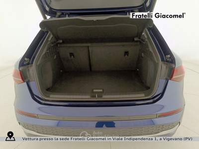 Audi A3 sportback 35 2.0 tdi s-tronic Blu/Azzurro usata Vigevano