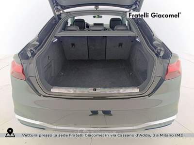 Audi A5 sportback 40 2.0 tdi mhev s line edition quattro 204cv s-tronic Nero usata Milano