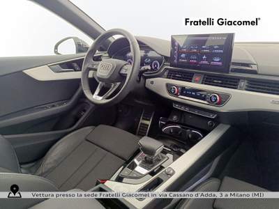 Audi A5 sportback 40 2.0 tdi mhev s line edition quattro 204cv s-tronic Nero usata Milano