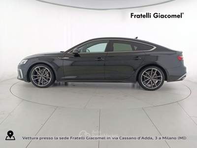 Audi A5 sportback 40 2.0 tdi mhev s line edition quattro 204cv s-tronic Nero usata Milano