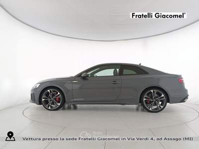 Audi A5 40 2.0 tdi mhev s line edition quattro 204cv s-tronic usata Assago