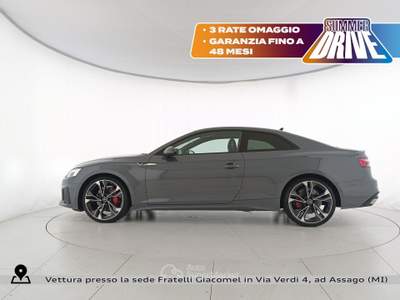 Audi A5 40 2.0 tdi mhev s line edition quattro 204cv s-tronic usata Assago