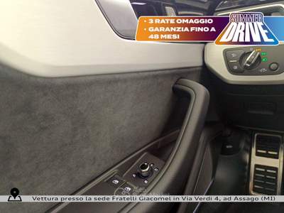 Audi A5 40 2.0 tdi mhev s line edition quattro 204cv s-tronic usata Assago