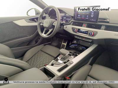Audi A5 40 2.0 tdi mhev s line edition quattro 204cv s-tronic usata Assago