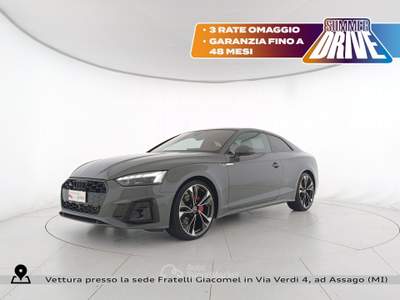 Audi A5 40 2.0 tdi mhev s line edition quattro 204cv s-tronic usata Assago Audi A5 40 2.0 tdi mhev s line edition quattro 204cv s-tronic usata Assago