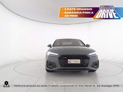 Audi A5 40 2.0 tdi mhev s line edition quattro 204cv s-tronic usata Assago