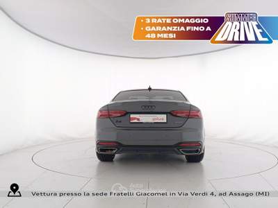 Audi A5 40 2.0 tdi mhev s line edition quattro 204cv s-tronic usata Assago