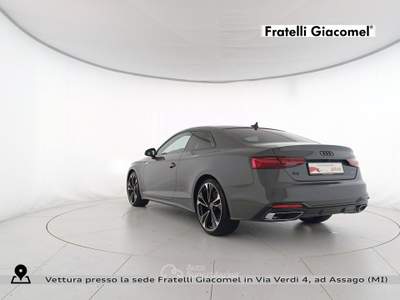 Audi A5 40 2.0 tdi mhev s line edition quattro 204cv s-tronic usata Assago