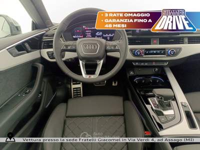 Audi A5 40 2.0 tdi mhev s line edition quattro 204cv s-tronic usata Assago