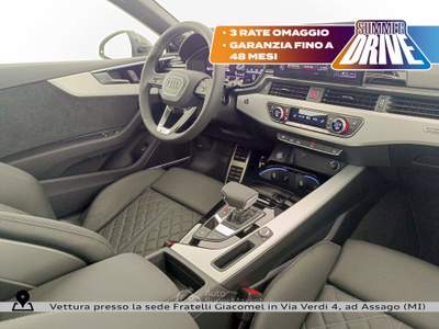 Audi A5 40 2.0 tdi mhev s line edition quattro 204cv s-tronic usata Assago