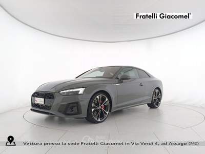 Audi A5 40 2.0 tdi mhev s line edition quattro 204cv s-tronic usata Assago