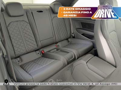 Audi A5 40 2.0 tdi mhev s line edition quattro 204cv s-tronic usata Assago