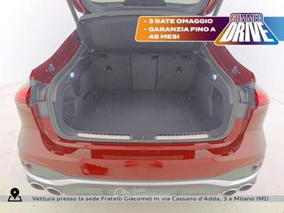 Audi S5 berlina 3.0 tfsi mhev+ quattro 367cv s-tronic Rosso usata Milano