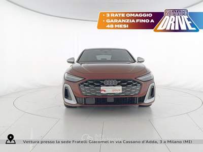 Audi S5 berlina 3.0 tfsi mhev+ quattro 367cv s-tronic Rosso usata Milano