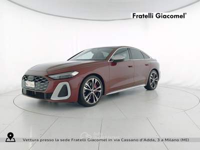 Audi S5 berlina 3.0 tfsi mhev+ quattro 367cv s-tronic Rosso usata Milano