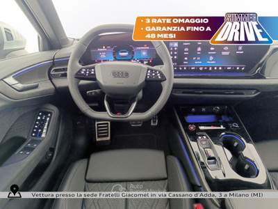 Audi S5 berlina 3.0 tfsi mhev+ quattro 367cv s-tronic Rosso usata Milano