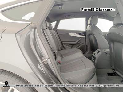 Audi A5 sportback 40 2.0 tdi mhev s line edition 204cv s-tronic Grigio usata Vigevano
