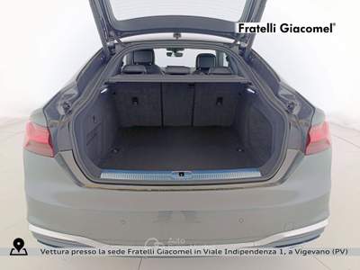 Audi A5 sportback 40 2.0 tdi mhev s line edition 204cv s-tronic Grigio usata Vigevano