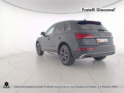 Audi Q5 40 2.0 tdi mhev 12v s line quattro s-tronic Nero usata Milano