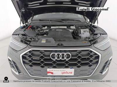 Audi Q5 40 2.0 tdi mhev 12v s line quattro s-tronic Nero usata Milano