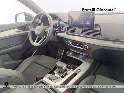 Audi Q5 40 2.0 tdi mhev 12v s line quattro s-tronic Nero usata Milano