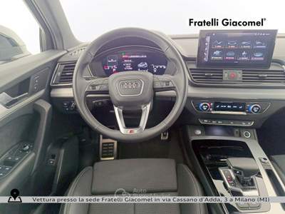 Audi Q5 40 2.0 tdi mhev 12v s line quattro s-tronic Nero usata Milano
