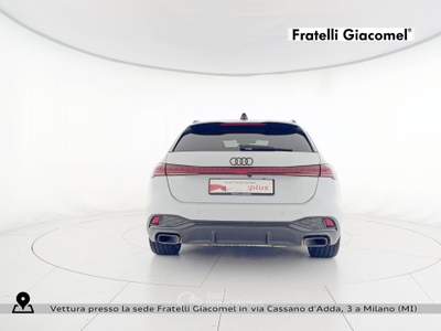 Audi A5 avant 2.0 tfsi 204cv s-line edition s-tronic Bianco usata Milano