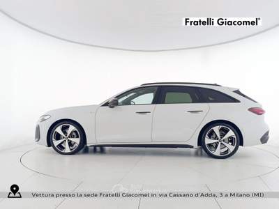 Audi A5 avant 2.0 tfsi 204cv s-line edition s-tronic Bianco usata Milano