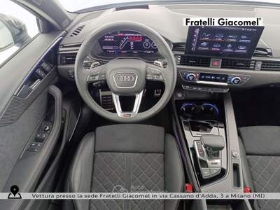 Audi RS 4 avant 2.9 tfsi quattro 450cv tiptronic Blu/Azzurro usata Milano