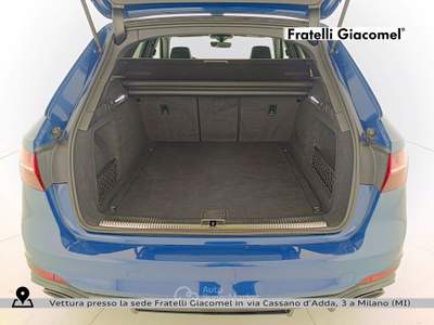 Audi RS 4 avant 2.9 tfsi quattro 450cv tiptronic Blu/Azzurro usata Milano