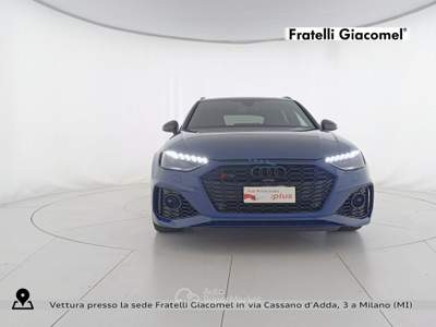 Audi RS 4 avant 2.9 tfsi quattro 450cv tiptronic Blu/Azzurro usata Milano
