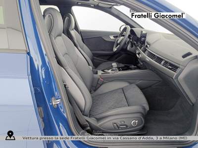 Audi RS 4 avant 2.9 tfsi quattro 450cv tiptronic Blu/Azzurro usata Milano