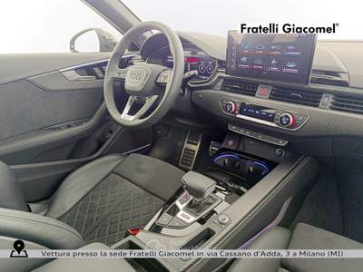 Audi RS 4 avant 2.9 tfsi quattro 450cv tiptronic Blu/Azzurro usata Milano