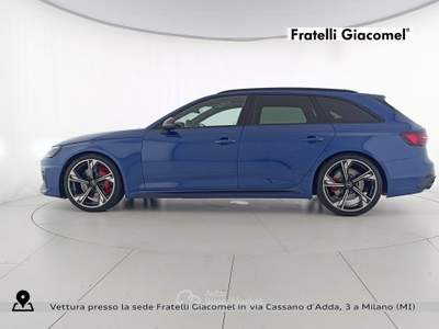 Audi RS 4 avant 2.9 tfsi quattro 450cv tiptronic Blu/Azzurro usata Milano