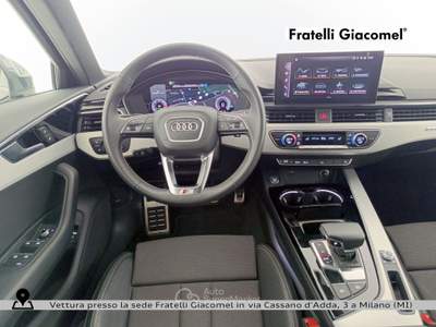 Audi A4 avant 40 2.0 tdi mhev s line edition quattro 204cv s-tronic Grigio usata Assago