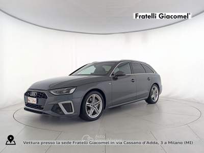 Audi A4 avant 40 2.0 tdi mhev s line edition quattro 204cv s-tronic Grigio usata Assago