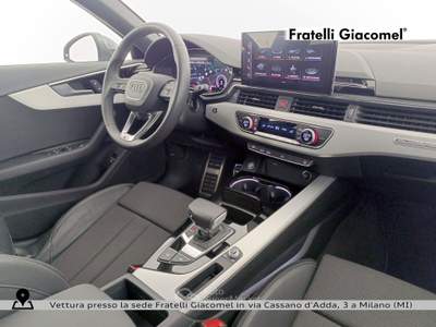 Audi A4 avant 40 2.0 tdi mhev s line edition quattro 204cv s-tronic Grigio usata Assago