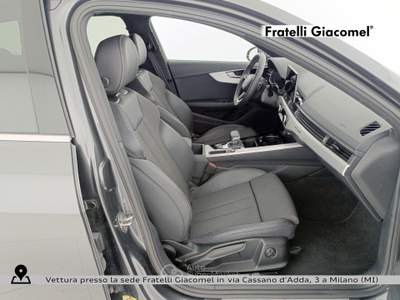 Audi A4 avant 40 2.0 tdi mhev s line edition quattro 204cv s-tronic Grigio usata Assago