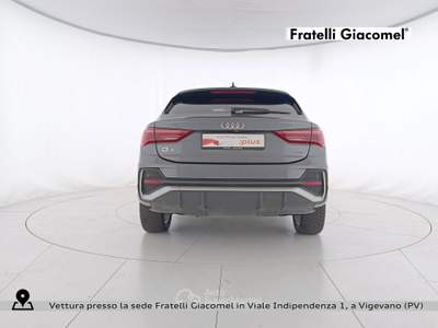 Audi Q3 sportback 40 2.0 tdi s line edition quattro 193cv s-tronic Grigio usata Vigevano