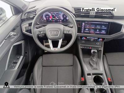 Audi Q3 sportback 40 2.0 tdi s line edition quattro 193cv s-tronic Grigio usata Vigevano