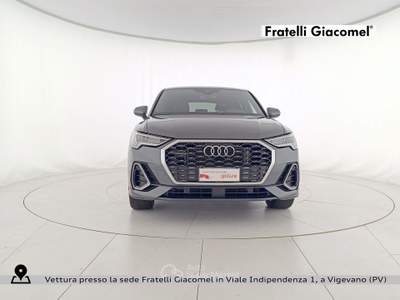 Audi Q3 sportback 40 2.0 tdi s line edition quattro 193cv s-tronic Grigio usata Vigevano