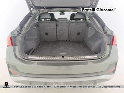 Audi Q3 sportback 40 2.0 tdi s line edition quattro 193cv s-tronic Grigio usata Vigevano