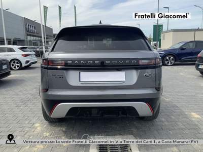 Land Rover Range Rover Velar 2.0d i4 r-dynamic s 240cv auto my20 Grigio usata Cava Manara