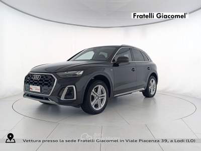 Audi Q5 40 2.0 tdi mhev 12v s line quattro s-tronic Nero usata Assago Audi Q5 40 2.0 tdi mhev 12v s line quattro s-tronic Nero usata Assago